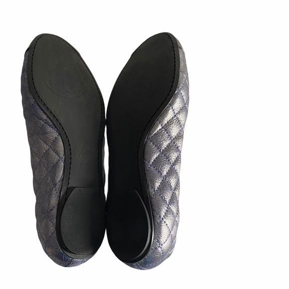 Tory Burch Kaitlin Quilted Captoe Flats size 6.5 - Picture 11 of 16